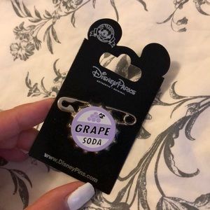 Disney GRAPE Soda Pin